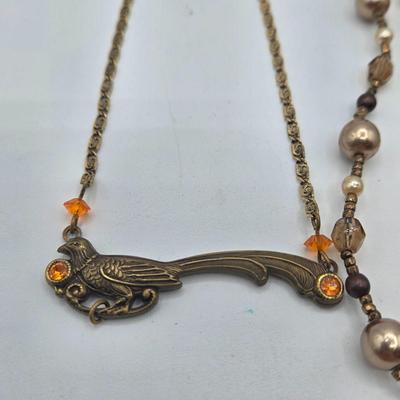 LOT 159J: Multiple Pierced Earrings, Clip Earrings, Necklaces, and More