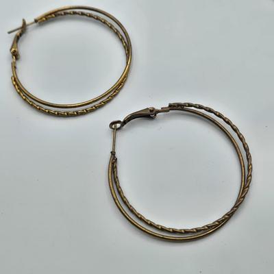 LOT 159J: Multiple Pierced Earrings, Clip Earrings, Necklaces, and More