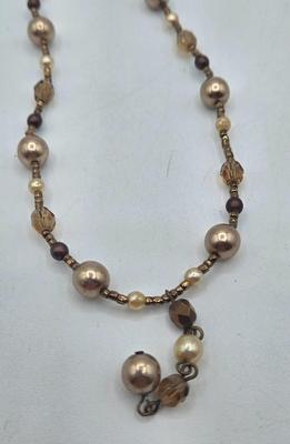 LOT 159J: Multiple Pierced Earrings, Clip Earrings, Necklaces, and More