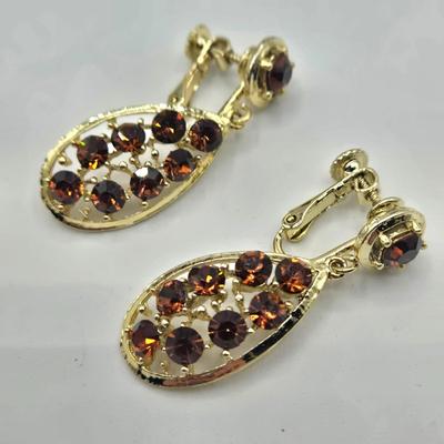 LOT 159J: Multiple Pierced Earrings, Clip Earrings, Necklaces, and More