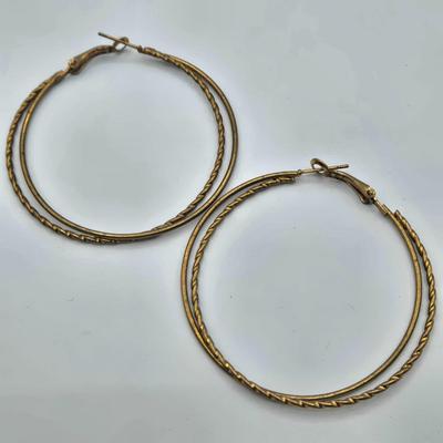 LOT 159J: Multiple Pierced Earrings, Clip Earrings, Necklaces, and More