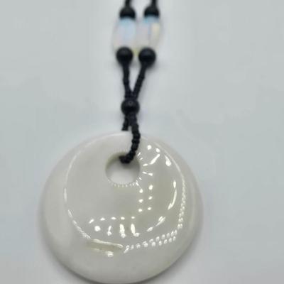 LOT 160J: Polished Stone Necklaces, Gold and Silver Colored Bead Necklace, and Multi Colored Faux Gemstone Bracelet