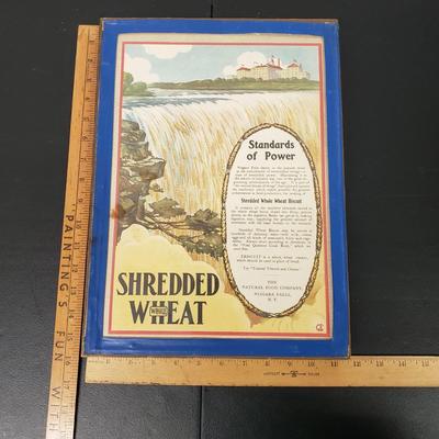 LOT 163: Framed Antique Sunday Magazine Covers with Various Advertisements