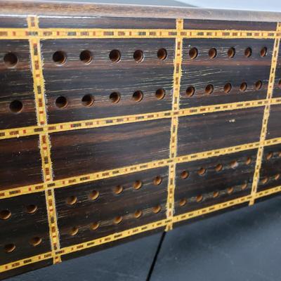 LOT 166: Vintage Chinese Checkers Boards with Marbles & Drueke Wooden Cribbage Set