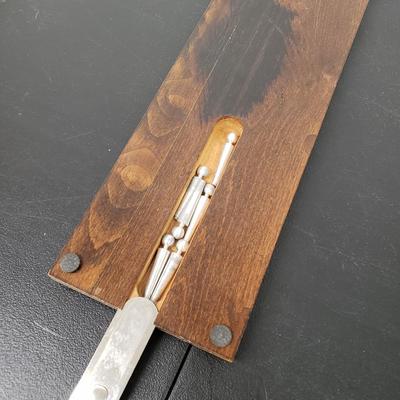 LOT 166: Vintage Chinese Checkers Boards with Marbles & Drueke Wooden Cribbage Set