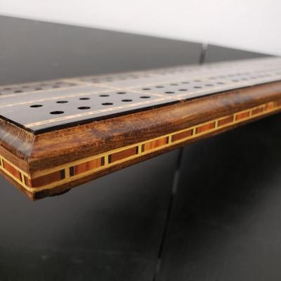 LOT 166: Vintage Chinese Checkers Boards with Marbles & Drueke Wooden Cribbage Set