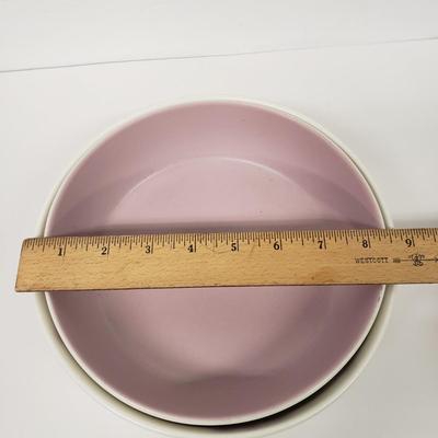 LOT 167: Assorted Pfaltzgraff Cape May Floral Serving Pieces