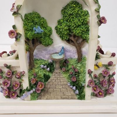 LOT 167: Assorted Pfaltzgraff Cape May Floral Serving Pieces