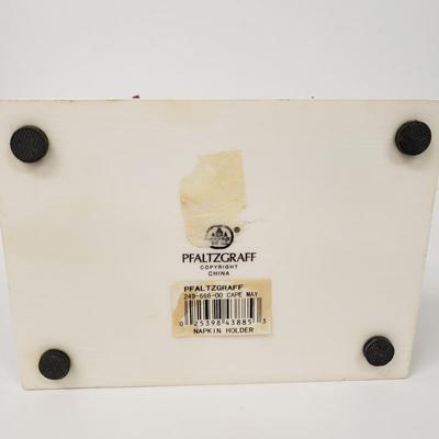 LOT 167: Assorted Pfaltzgraff Cape May Floral Serving Pieces