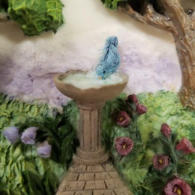 LOT 167: Assorted Pfaltzgraff Cape May Floral Serving Pieces