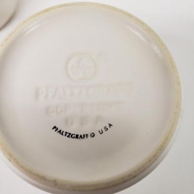 LOT 167: Assorted Pfaltzgraff Cape May Floral Serving Pieces