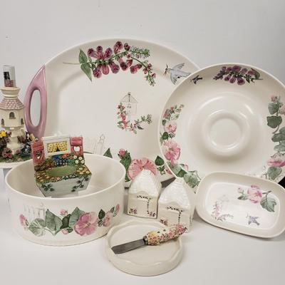 LOT 169: Collection of Cape May Tableware by Pfaltzgraff