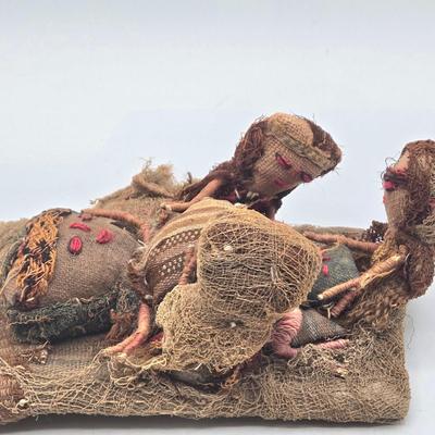 LOT 171: Very Early Peruvian Chancay Doll Antique Primitive Birthing Doll