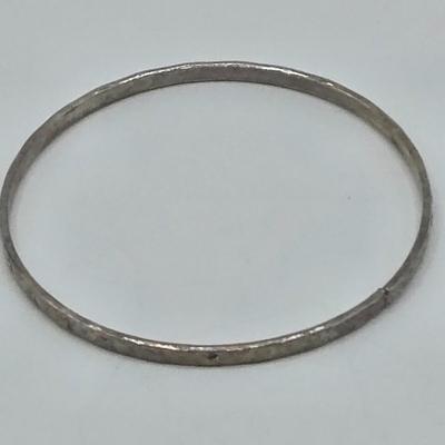 LOT 173J: Silver-tone Jewelry Including Rhinestone Turtle Clamper Bracelet, Bib Necklace, Multiple Bangle and Cuff Bracelets, and More