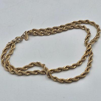 LOT 174J: Variety of Gold-tone Stretch and Clasp Bracelets