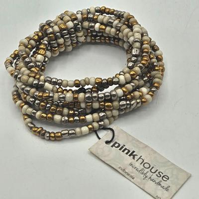 LOT 175J: Variety of Bracelets, Ankle Bracelets, and More