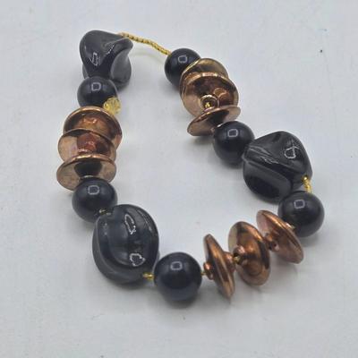 LOT 175J: Variety of Bracelets, Ankle Bracelets, and More