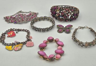 LOT 176J: Bracelets for Your Princess and More