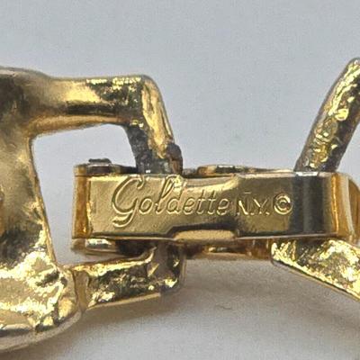 LOT 177J: Variety of Gold-tone Bracelets