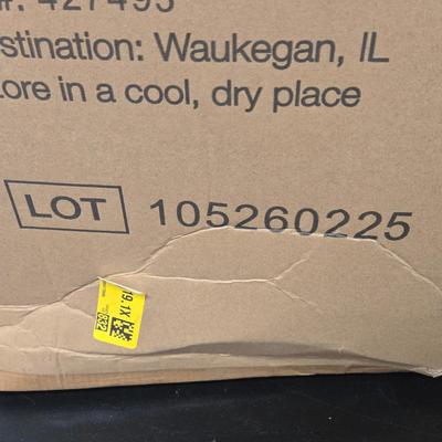 LOT 179: New in Box Heavy Duty Transfer Bench with Cut Out Seat