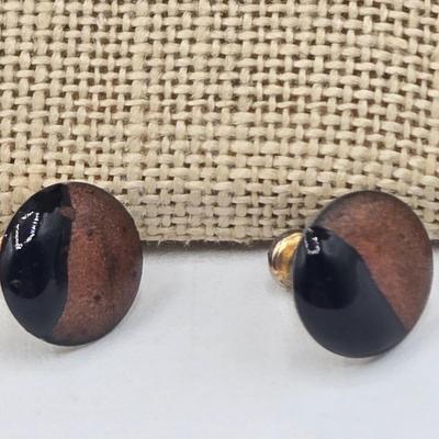 LOT 192J: Filigree 2 Tone Necklace with Matching Earrings, Multiple Pairs of Pierced Earrings, Charm Bracelets, and More