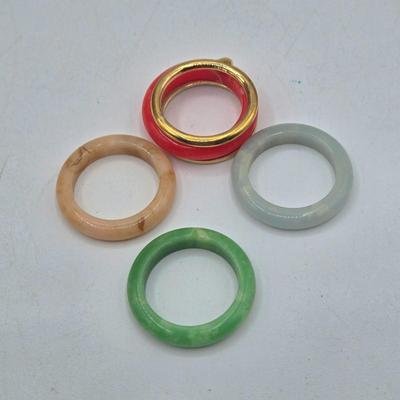 LOT 192J: Filigree 2 Tone Necklace with Matching Earrings, Multiple Pairs of Pierced Earrings, Charm Bracelets, and More