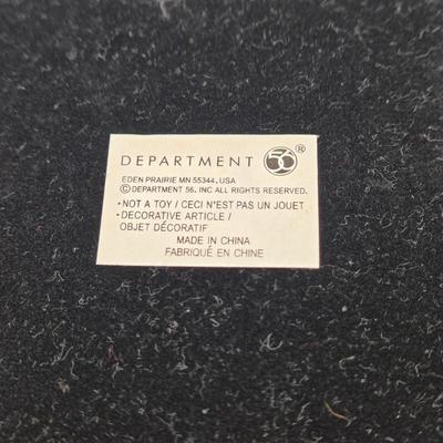 LOT 194: Dept. 56 American Pride Series - Mount Rushmore Monument w/ Marble Base