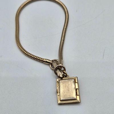 LOT 196J: Multiple Gold-tone Bracelets and Ankle Bracelets