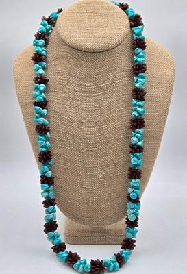 LOT 197J: Shell Necklace and More