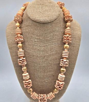 LOT 197J: Shell Necklace and More