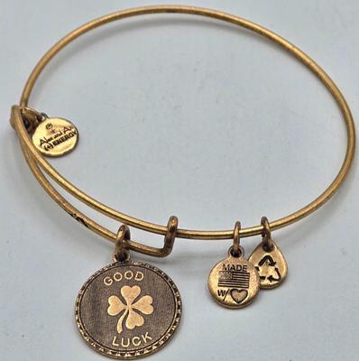 LOT 198J: Gold-tone and Animal Print Bangle and Cuff Bracelets