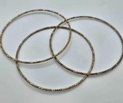 LOT 198J: Gold-tone and Animal Print Bangle and Cuff Bracelets