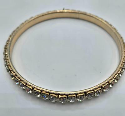 LOT 198J: Gold-tone and Animal Print Bangle and Cuff Bracelets