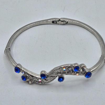 LOT 199J: Variety of Colorful Stretch and Cuff Bracelets