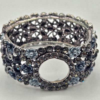 LOT 199J: Variety of Colorful Stretch and Cuff Bracelets