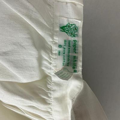 K392 Lot Of Vintage Handmade Cocktail Aprons