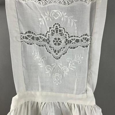 K392 Lot Of Vintage Handmade Cocktail Aprons