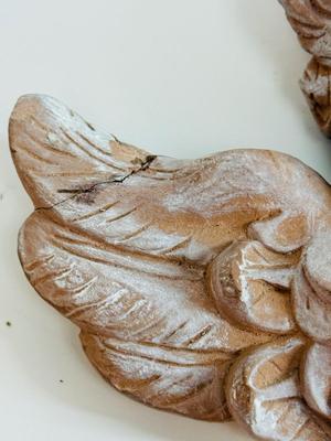 Sale Photo Thumbnail #280: In good condition except for a crack in end of a wing that doesn't look like it goes all the way through.