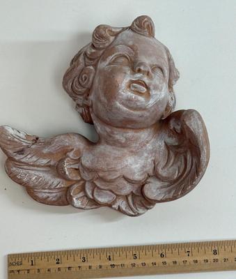 Sale Photo Thumbnail #284: In good condition except for a crack in end of a wing that doesn't look like it goes all the way through.