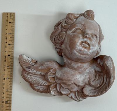 Sale Photo Thumbnail #283: In good condition except for a crack in end of a wing that doesn't look like it goes all the way through.