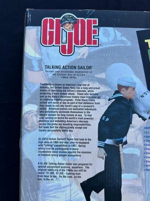 G.I. JOE TALKING ACTION SAILOR FIGURE