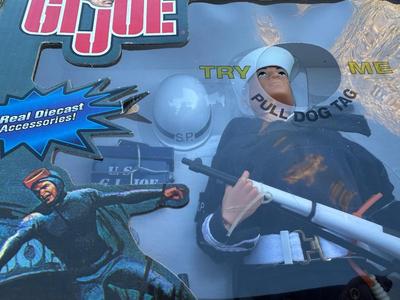 G.I. JOE TALKING ACTION SAILOR FIGURE