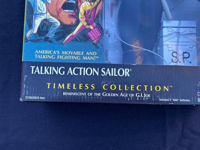 G.I. JOE TALKING ACTION SAILOR FIGURE