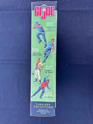 G.I. JOE TALKING ACTION SAILOR FIGURE