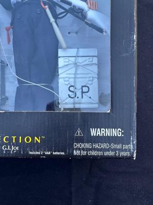 G.I. JOE TALKING ACTION SAILOR FIGURE