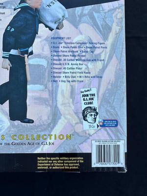 G.I. JOE TALKING ACTION SAILOR FIGURE