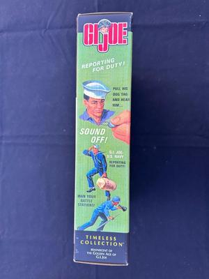 G.I. JOE TALKING ACTION SAILOR FIGURE