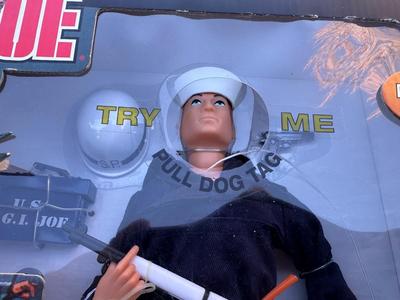 G.I. JOE TALKING ACTION SAILOR FIGURE