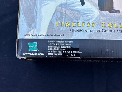 G.I. JOE TALKING ACTION SAILOR FIGURE