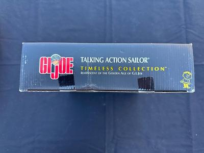 G.I. JOE TALKING ACTION SAILOR FIGURE